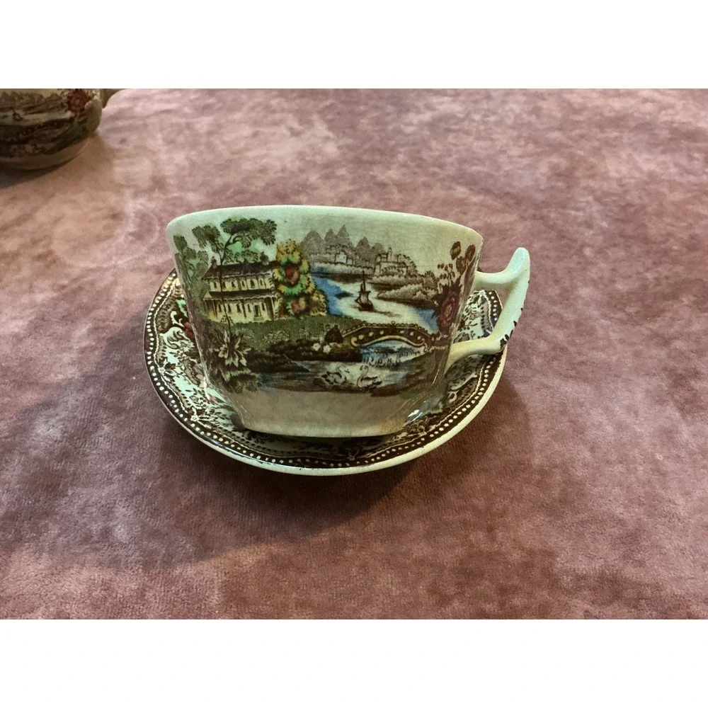 N/A vintage transferware